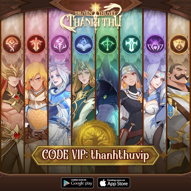 Truyền Thuyết Thánh Thụ chính thức ra mắt 9h ngày 14/7 - Ảnh 3. Truyền Thuyết Thánh Thụ chính thức ra mắt 9h ngày 14/7 - Ảnh 3.