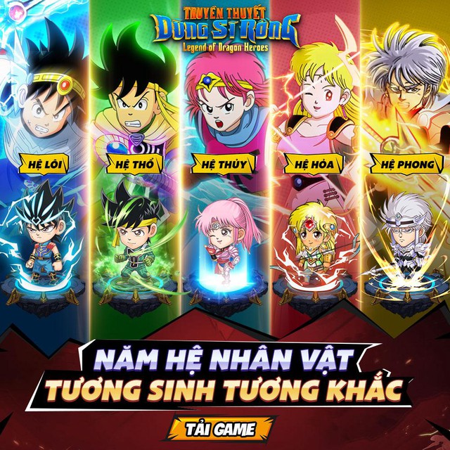 Truyền Thuyết Dũng Sĩ Rồng – Tựa game nhập vai màn hình ngang hấp dẫn không thể bỏ qua, chính thức ra mắt hôm nay - Ảnh 2. Truyền Thuyết Dũng Sĩ Rồng – Tựa game nhập vai màn hình ngang hấp dẫn không thể bỏ qua, chính thức ra mắt hôm nay - Ảnh 2.