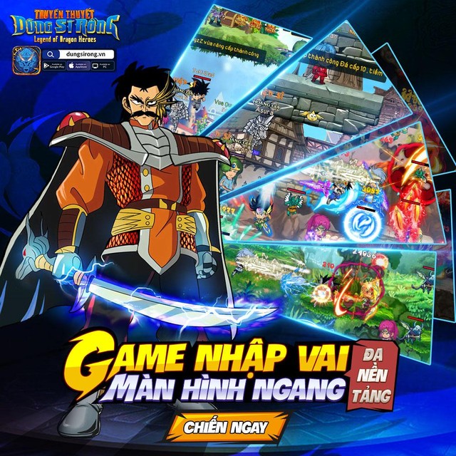 Truyền Thuyết Dũng Sĩ Rồng – Tựa game nhập vai màn hình ngang hấp dẫn không thể bỏ qua, chính thức ra mắt hôm nay - Ảnh 3. Truyền Thuyết Dũng Sĩ Rồng – Tựa game nhập vai màn hình ngang hấp dẫn không thể bỏ qua, chính thức ra mắt hôm nay - Ảnh 3.