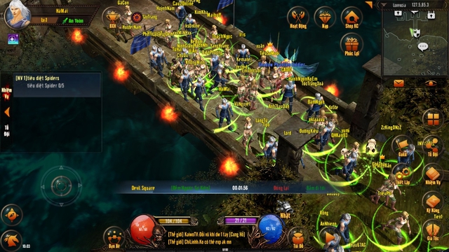 Người chơi vỡ òa khi được trở lại cảm giác của 20 năm trước, xếp hàng dài vào game, tranh nhau bãi quái - Ảnh 1. Người chơi vỡ òa khi được trở lại cảm giác của 20 năm trước, xếp hàng dài vào game, tranh nhau bãi quái - Ảnh 1.