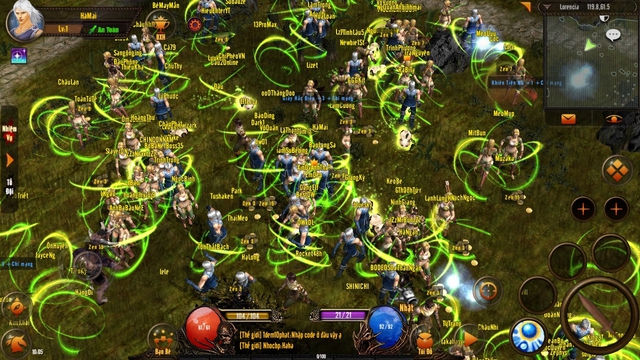 Người chơi vỡ òa khi được trở lại cảm giác của 20 năm trước, xếp hàng dài vào game, tranh nhau bãi quái - Ảnh 2. Người chơi vỡ òa khi được trở lại cảm giác của 20 năm trước, xếp hàng dài vào game, tranh nhau bãi quái - Ảnh 2.