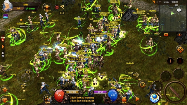 Người chơi vỡ òa khi được trở lại cảm giác của 20 năm trước, xếp hàng dài vào game, tranh nhau bãi quái - Ảnh 6. Người chơi vỡ òa khi được trở lại cảm giác của 20 năm trước, xếp hàng dài vào game, tranh nhau bãi quái - Ảnh 6.