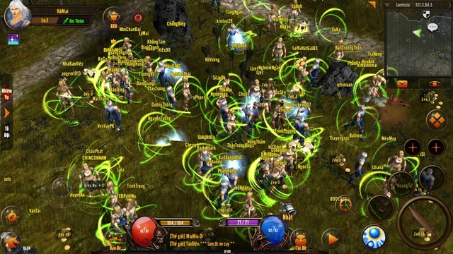 Người chơi vỡ òa khi được trở lại cảm giác của 20 năm trước, xếp hàng dài vào game, tranh nhau bãi quái - Ảnh 5. Người chơi vỡ òa khi được trở lại cảm giác của 20 năm trước, xếp hàng dài vào game, tranh nhau bãi quái - Ảnh 5.