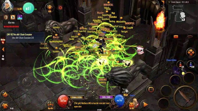 Người chơi vỡ òa khi được trở lại cảm giác của 20 năm trước, xếp hàng dài vào game, tranh nhau bãi quái - Ảnh 7. Người chơi vỡ òa khi được trở lại cảm giác của 20 năm trước, xếp hàng dài vào game, tranh nhau bãi quái - Ảnh 7.