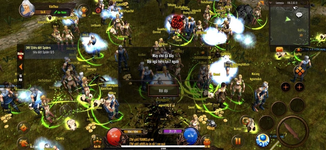 Người chơi vỡ òa khi được trở lại cảm giác của 20 năm trước, xếp hàng dài vào game, tranh nhau bãi quái - Ảnh 4. Người chơi vỡ òa khi được trở lại cảm giác của 20 năm trước, xếp hàng dài vào game, tranh nhau bãi quái - Ảnh 4.