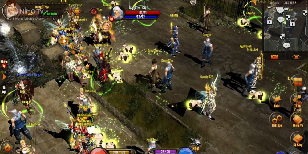 Trải nghiệm Lục Địa Loren - ADNX, streamer Dũng CT bồi hồi hoài niệm ký ức một thời - Ảnh 4. Trải nghiệm Lục Địa Loren - ADNX, streamer Dũng CT bồi hồi hoài niệm ký ức một thời - Ảnh 4.