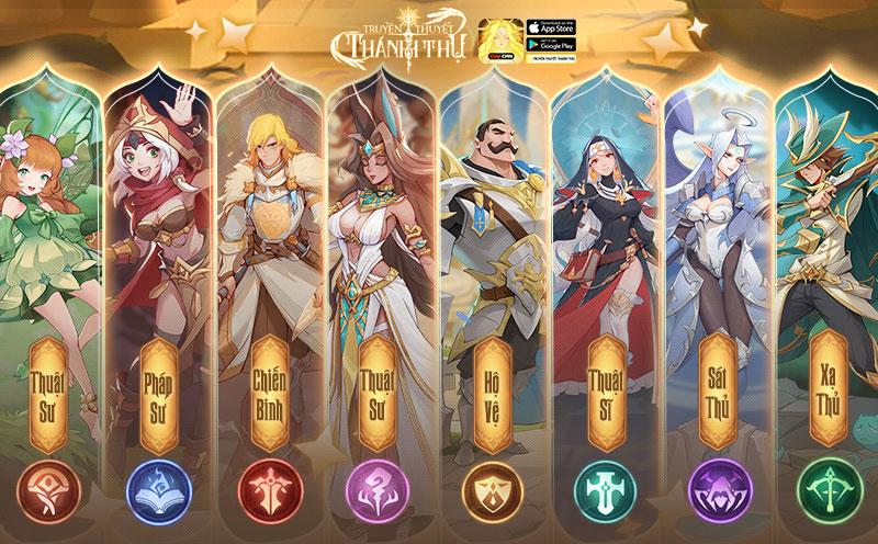 Truyền Thuyết Thánh Thụ, tựa game dành cho người chơi hệ cày cuốc - Ảnh 1.