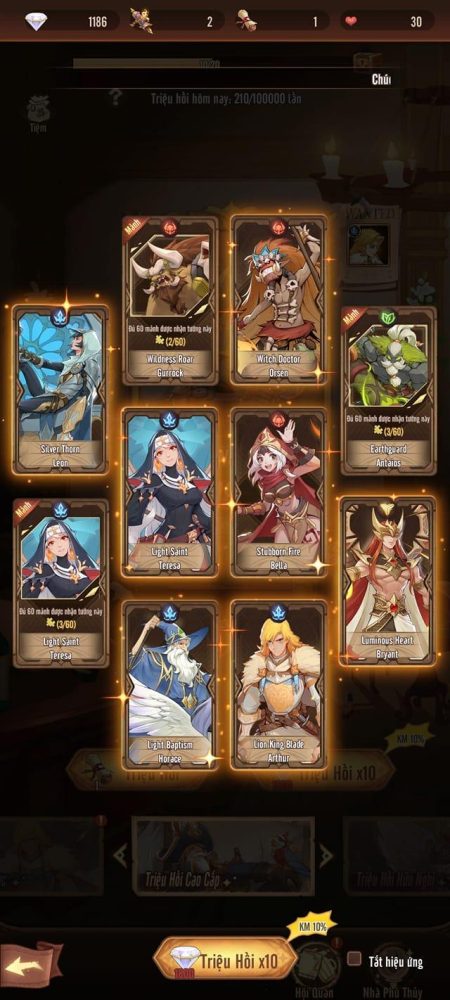 Truyền Thuyết Thánh Thụ, tựa game dành cho người chơi hệ cày cuốc - Ảnh 4.