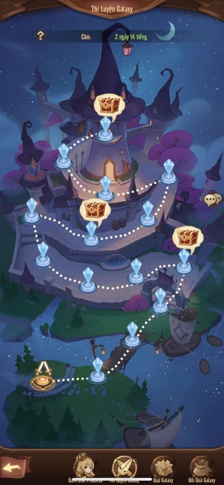 Truyền Thuyết Thánh Thụ, tựa game dành cho người chơi hệ cày cuốc - Ảnh 9.