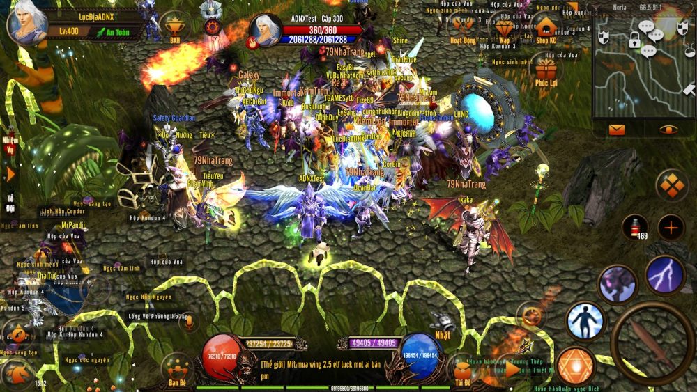 Sau 4 ngày ra mắt, Lục Địa Loren - ADNX lập kỷ lục, người chơi đưa ra lời khuyên “đừng có thoát game” - Ảnh 1.