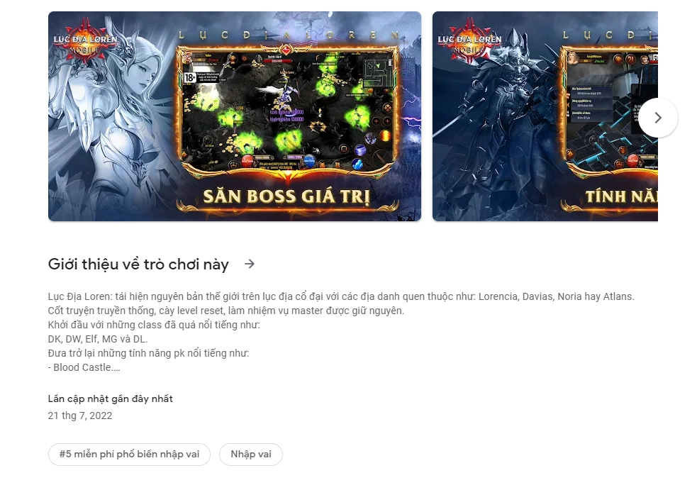 Sau 4 ngày ra mắt, Lục Địa Loren - ADNX lập kỷ lục, người chơi đưa ra lời khuyên “đừng có thoát game” - Ảnh 2.