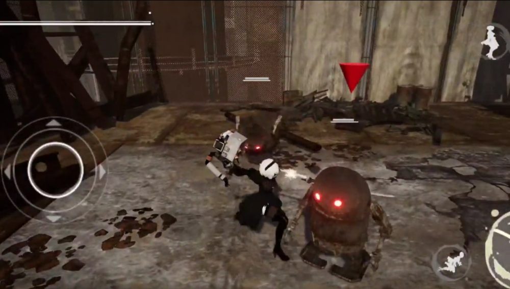 NieR Mobile vừa ra mắt đã lại xuất hiện NieR Automata phiên bản di động khiến game thủ ngỡ ngàng vì quá đẹp - Ảnh 2.