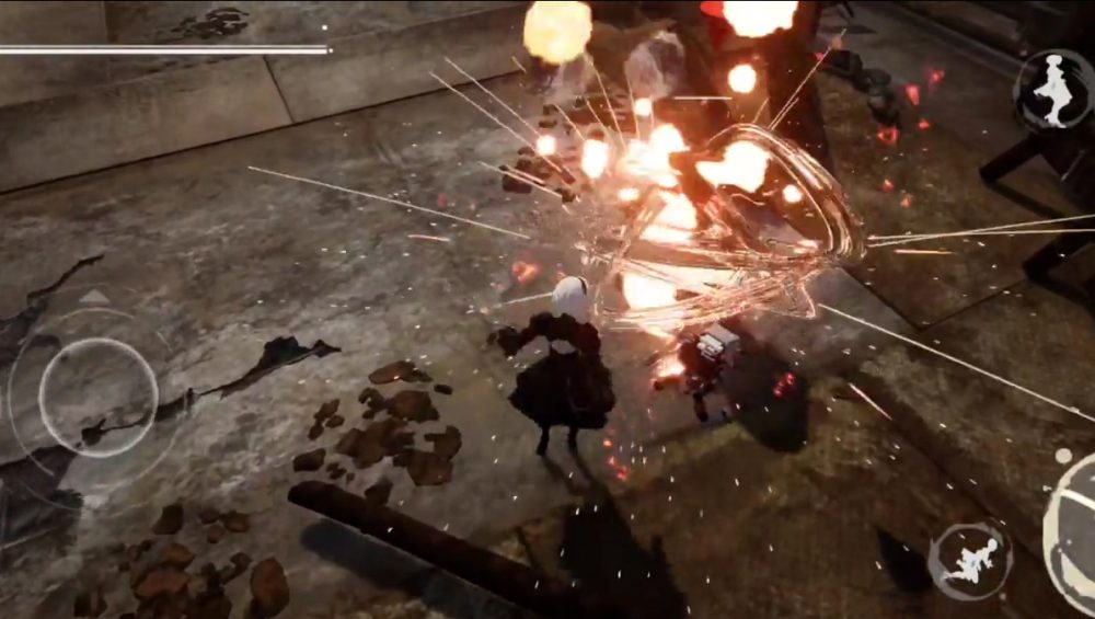 NieR Mobile vừa ra mắt đã lại xuất hiện NieR Automata phiên bản di động khiến game thủ ngỡ ngàng vì quá đẹp - Ảnh 3.