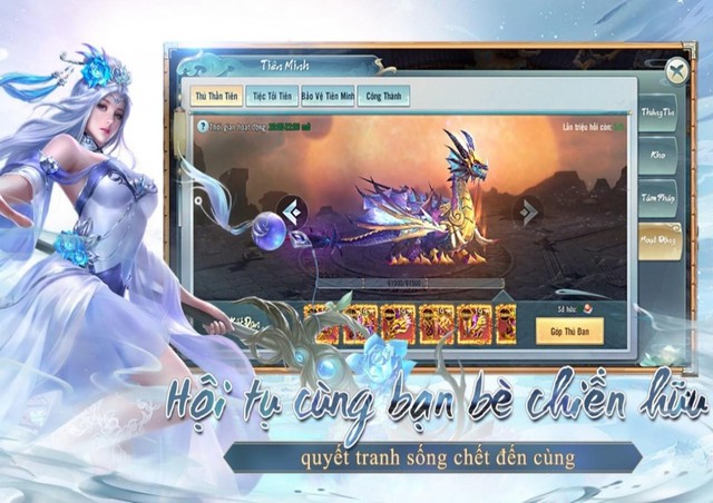 Thiên Thư Truyền Kỳ, tựa game bối cảnh tiên hiệp 3D chính thức ra mắt cộng đồng game thủ Việt cùng quà tặng cực phẩm - Ảnh 5.