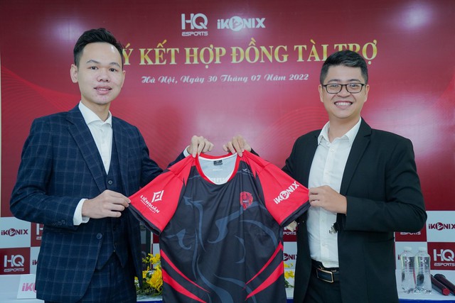 iKonix bắt tay HQ Esports cùng phát triển Thể thao điện tử - Ảnh 2.