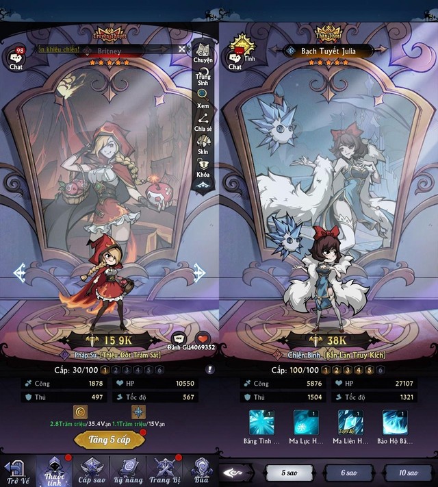 Idle Wonderland - Vùng Đất Huyền Bí Mobile chính thức ra mắt, tặng mã quà hấp dẫn - Ảnh 2.