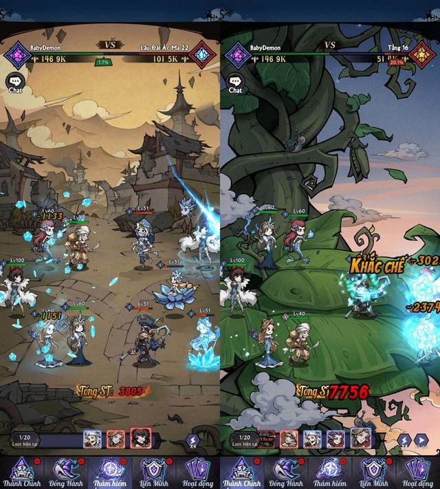 Idle Wonderland - Vùng Đất Huyền Bí Mobile chính thức ra mắt, tặng mã quà hấp dẫn - Ảnh 3.