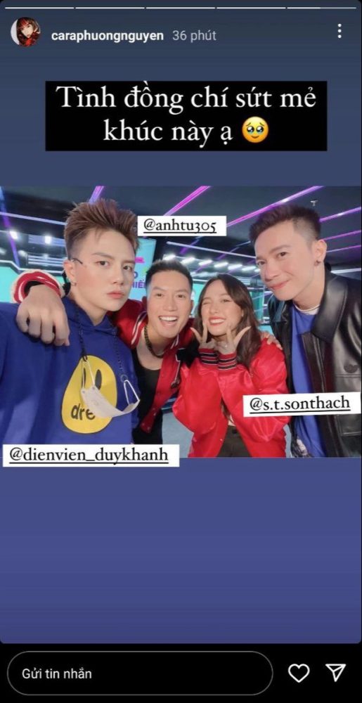 Bất ngờ Cara chia sẻ những cái tên hot nhất Sao Nhập Ngũ sứt mẻ tình cảm, lý do vì sao? 168 1