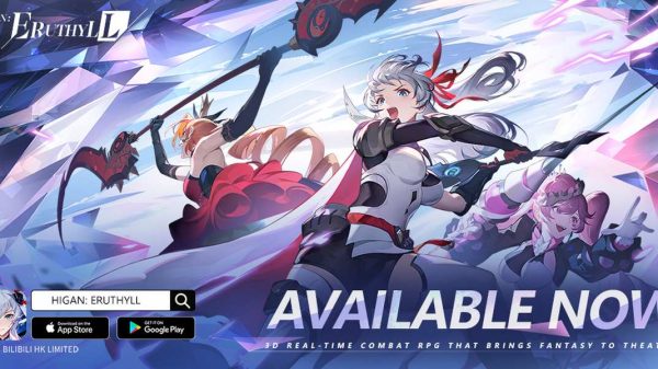 Higan: Eruthyll chính thức ra mắt, game thủ thi nhau trải nghiệm sôi động 1680852530higan eruthyll 11jpg