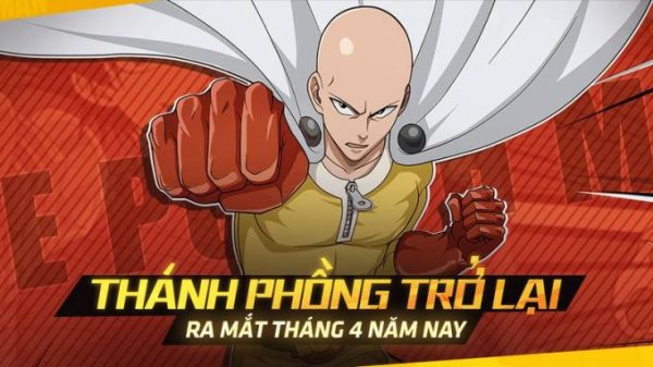 OPM Một Húp Đi Luôn: tựa game thẻ tướng chuẩn One Punch Man trình làng game thủ Việt 1681297695opm mot hup di luonjpg