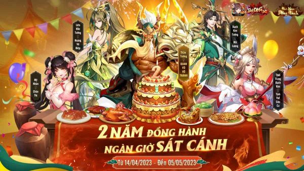 Sướng nhất game thủ Tân OMG3Q – VNG: dự sinh nhật 2 tuổi được nhận ngay vật phẩm bạch kim miễn phí 1681492342omg3q 6jpg