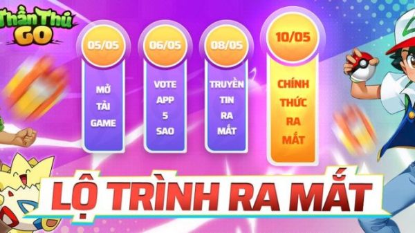 Thần Thú GO: Game đấu tướng Pokemon chính thức trình làng game thủ trong tháng 5 30 Thần Thú GO: Game đấu tướng Pokemon chính thức trình làng game thủ trong tháng 5 1683359214than thu go 7jpg