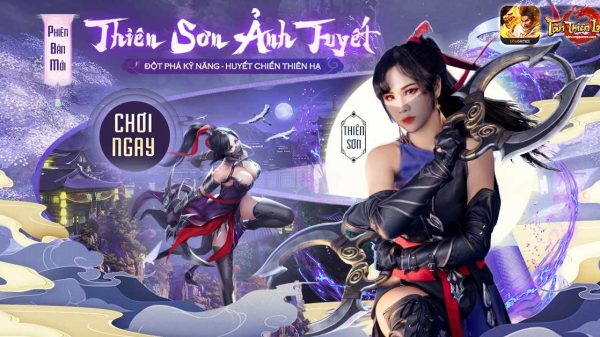 Thiên Sơn phái tái xuất với phiên bản hoàn toàn mới trong Tân Thiên Long Mobile 1684408584tan thien long mobilejpg