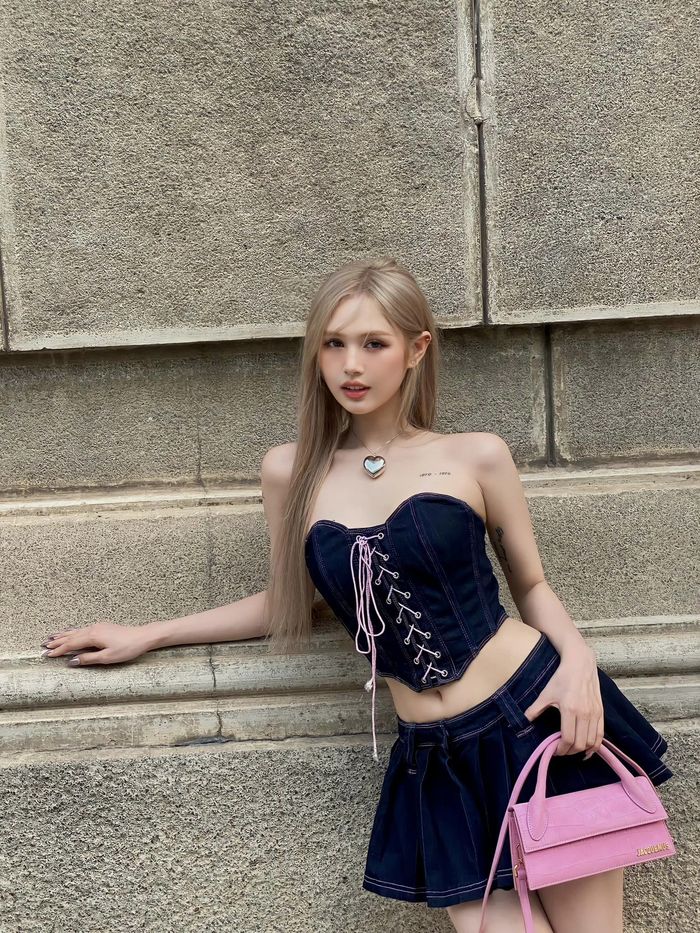 Cận cảnh nhan sắc Xoài Non, đẹp đến mức Linh Ngọc Đàm thừa nhận đó là "ngoại lệ" - Ảnh 7. Cận cảnh nhan sắc Xoài Non, đẹp đến mức Linh Ngọc Đàm thừa nhận đó là "ngoại lệ" - Ảnh 7.