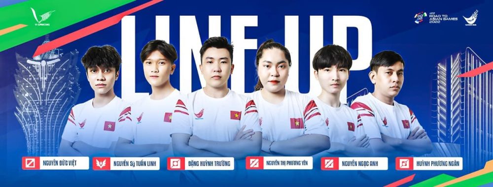 Liên Quân Mobile công bố đội hình chính thức dự Road To Asian Games 2022 - Ảnh 1. Liên Quân Mobile công bố đội hình chính thức dự Road To Asian Games 2022 - Ảnh 1.