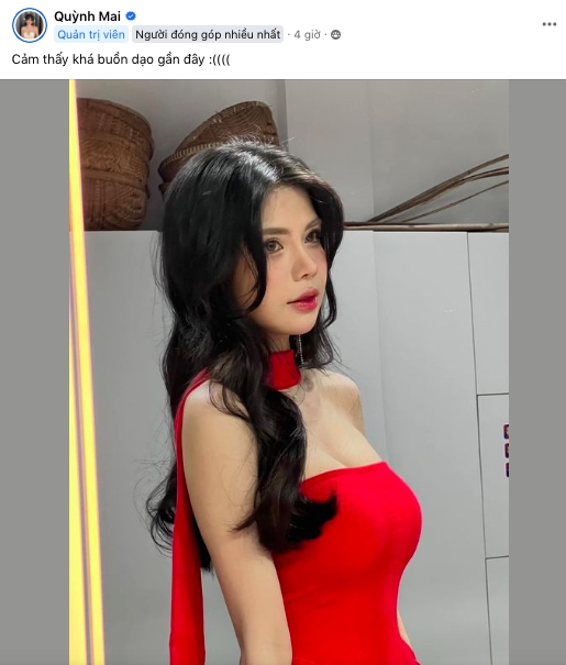 3 giờ sáng, MC Mai Dora cập nhật trạng thái bất ổn trước thềm đám cưới, fan lo lắng đứng ngồi không yên! - Ảnh 2.