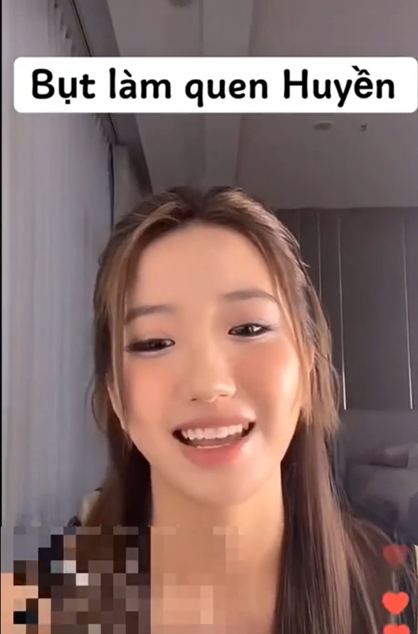 Vợ vạ miệng khiến hôn nhân ồn ào, chồng hot TikToker Huyền 2k4 bất ngờ chạm mặt tình cũ - Ảnh 1. Vợ vạ miệng khiến hôn nhân ồn ào, chồng hot TikToker Huyền 2k4 bất ngờ chạm mặt tình cũ - Ảnh 1.