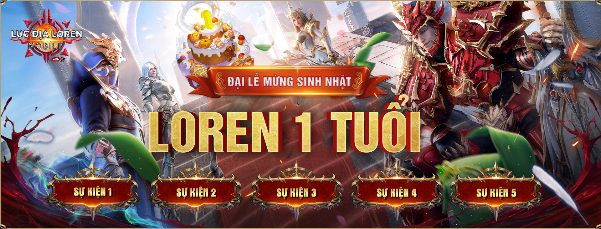 Cộng đồng game thủ háo hức chờ thông tin sự kiện mừng sinh nhật của Lục Địa Loren – ADNX - Ảnh 2. Cộng đồng game thủ háo hức chờ thông tin sự kiện mừng sinh nhật của Lục Địa Loren – ADNX - Ảnh 2.