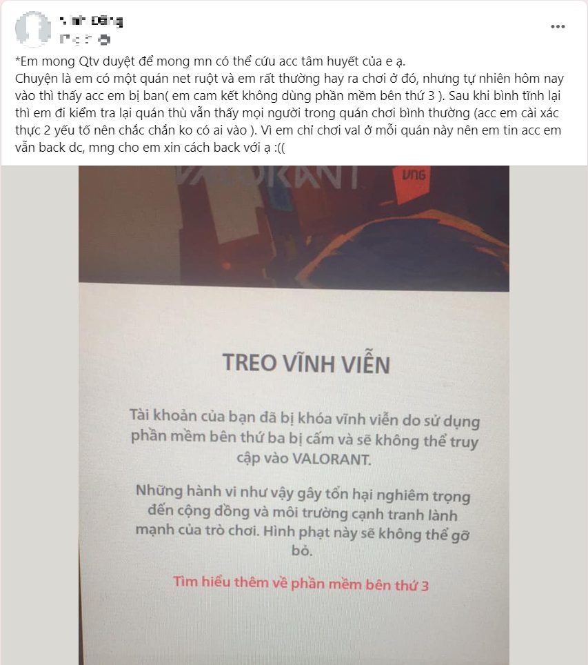 Ra quán ruột chơi game, game thủ sốc với thông báo “chí mạng” từ nhà phát hành Top 1 Việt Nam - Ảnh 1.