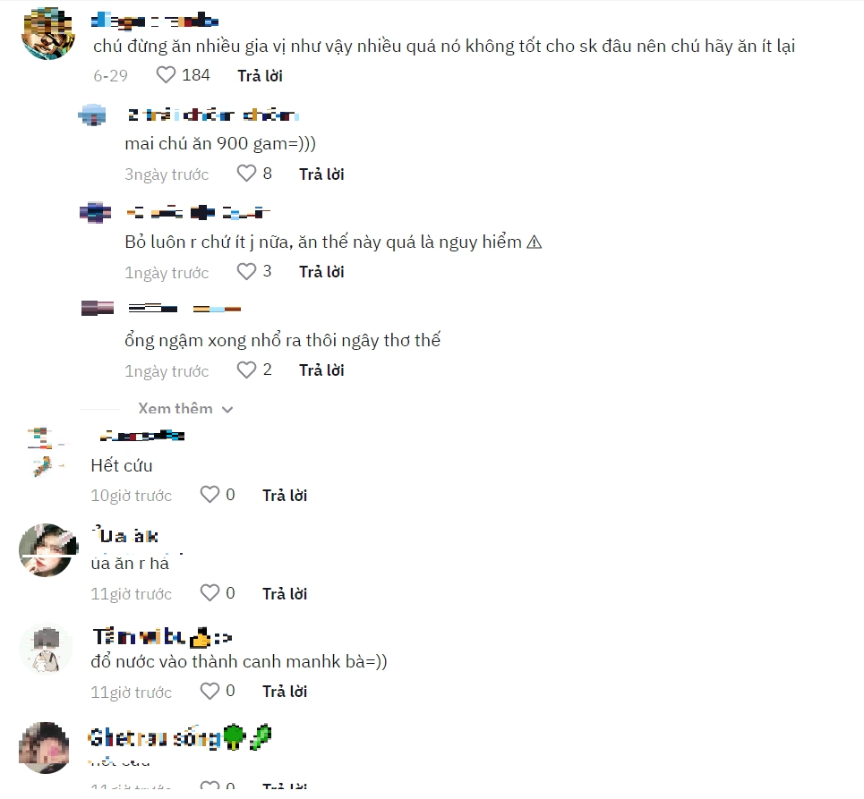 “Ăn vã 1 cân bột ngọt” – TikToker bất chấp tất cả để câu view đáng sợ như thế nào - Ảnh 3. “Ăn vã 1 cân bột ngọt” – TikToker bất chấp tất cả để câu view đáng sợ như thế nào - Ảnh 3.