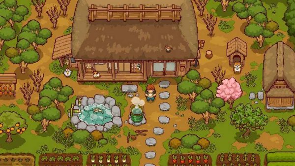 Japanese Rural Life: Một tựa game mới hứa hẹn đủ trình sánh ngang Stardew Valley 1690015486 japanese rural life 6jpg