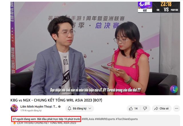 Chỉ một con số này, game "mũi nhọn" đang khiến con cưng của Riot cảm thấy tổn thương - Ảnh 3.