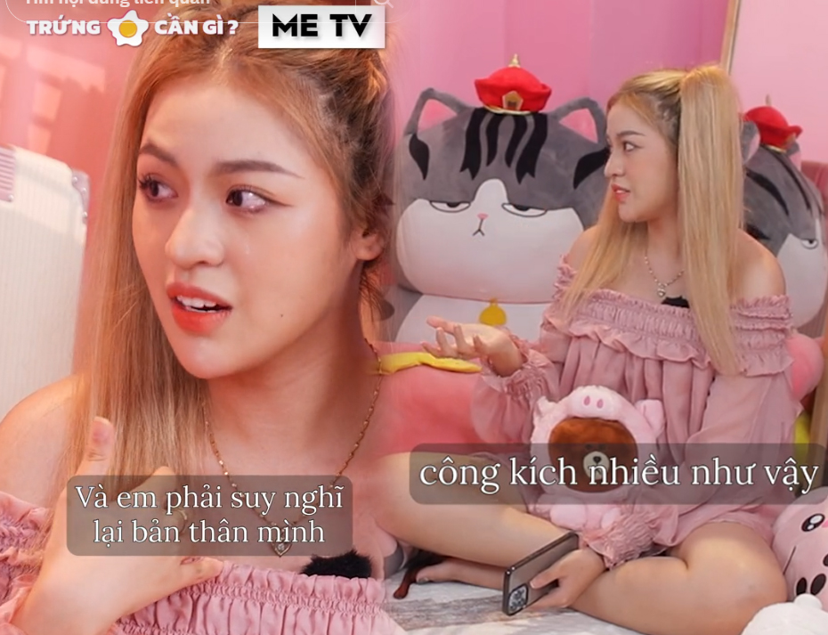 Ấm ức kể bi kịch nổi tiếng quá sớm của mình, "hot girl trứng rán" bị bắt lỗi, netizen gay gắt chỉ ra sự thật "mất lòng" - Ảnh 2. Ấm ức kể bi kịch nổi tiếng quá sớm của mình, "hot girl trứng rán" bị bắt lỗi, netizen gay gắt chỉ ra sự thật "mất lòng" - Ảnh 2.