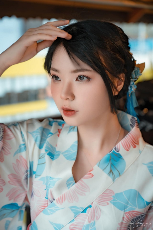 Hai hot girl cùng vào vai "gái Nhật", anh em game thủ rơi vào thế khó vì ai cũng đẹp như tình đầu! - Ảnh 4.