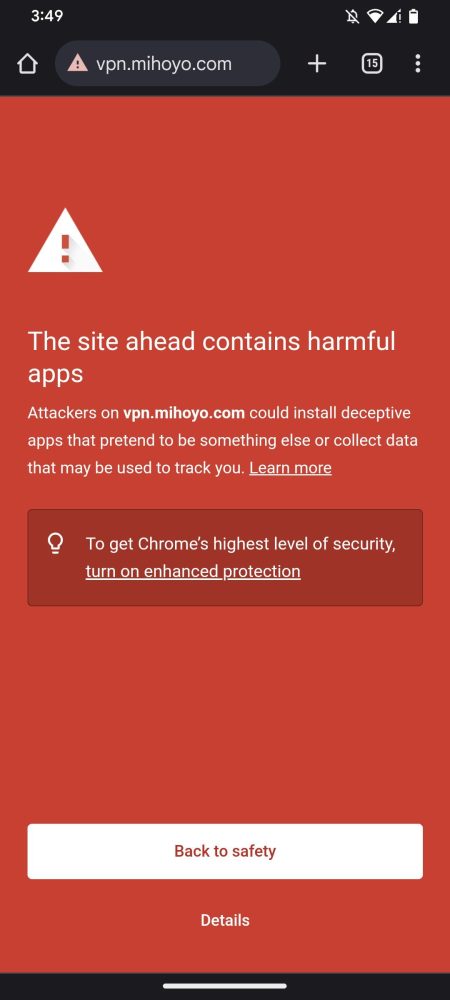 miHoYo tiếp tục bị Hacker xâm phạm, tạo trang web giả để chiếm đoạt thông tin - Ảnh 1.