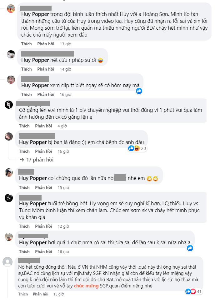 Không còn im lặng, BLV Huy Popper có hành động đầu tiên sau drama vạ miệng, khiến fan Thái giận dữ - Ảnh 4. Không còn im lặng, BLV Huy Popper có hành động đầu tiên sau drama vạ miệng, khiến fan Thái giận dữ - Ảnh 4.