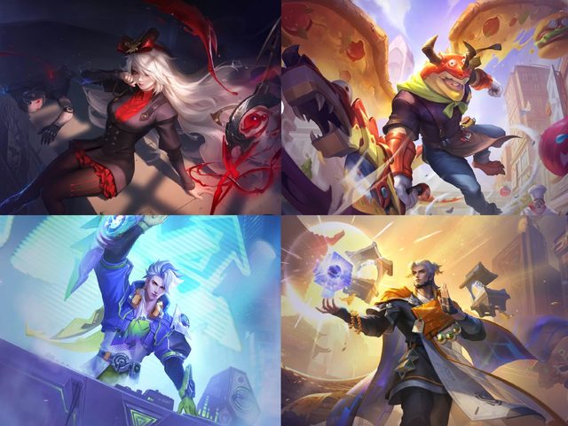 Garena Liên Quân tiếp tục hé lộ thêm các trang phục mới, fan NA, EU uất ức vì bị phân biệt đối xử - Ảnh 2. Garena Liên Quân tiếp tục hé lộ thêm các trang phục mới, fan NA, EU uất ức vì bị phân biệt đối xử - Ảnh 2.