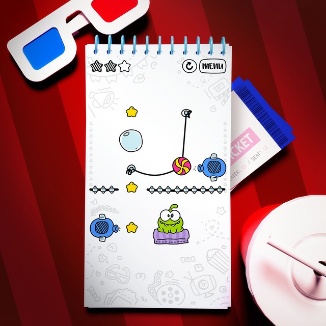 Cut The Rope bất ngờ có thêm phần game mới, siêu phẩm tuổi thơ chính thức trở lại - Ảnh 3. Cut The Rope bất ngờ có thêm phần game mới, siêu phẩm tuổi thơ chính thức trở lại - Ảnh 3.
