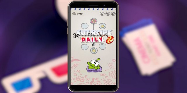 Cut The Rope bất ngờ có thêm phần game mới, siêu phẩm tuổi thơ chính thức trở lại - Ảnh 4. Cut The Rope bất ngờ có thêm phần game mới, siêu phẩm tuổi thơ chính thức trở lại - Ảnh 4.