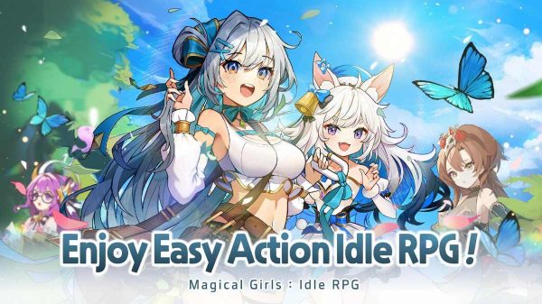 Khám phá thế giới phép thuật ma quái và hóa giải lời nguyền trong Magical Girls Idle 1691395024 magical girls idle 6jpg