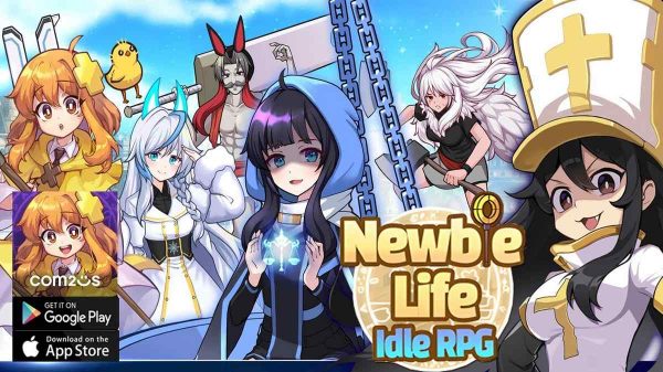 Newbie Life: Idle RPG vừa được Com2uS phát hành trên mobile cho game thủ trải nghiệm 1691570526 newbie life idle rpg 8jpg