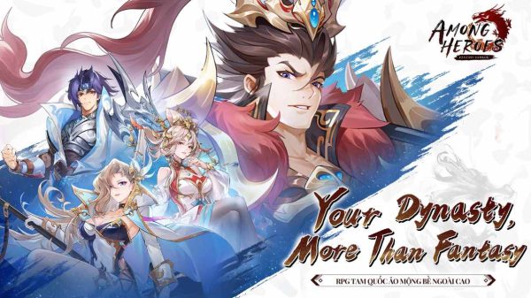 Huyễn Tướng 3Q game thẻ tướng Tam Quốc phong cách Nhật Bản sắp sửa ra mắt game thủ Việt 1692083371 huyen tuong 3qjpg