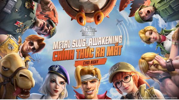 Tổng hợp gift code Metal Slug: Awakening nhân dịp ra mắt với nhiều vật phẩm giá trị! 26 Tổng hợp gift code Metal Slug: Awakening nhân dịp ra mắt với nhiều vật phẩm giá trị! 1692675001 code metal slug awakeningjpg
