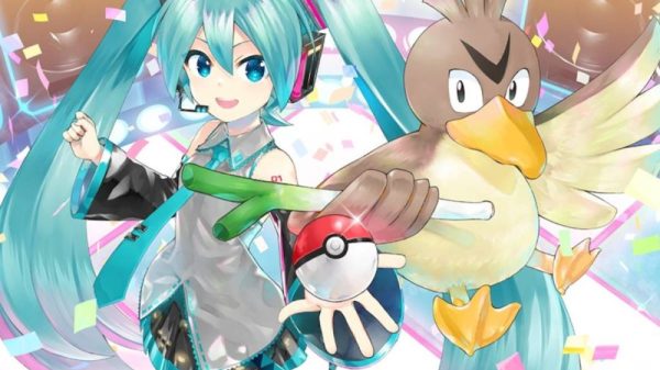 Mê chữ ê kéo dài khi nghe Pokemon thông báo hợp tác cùng ca sĩ ảo Hatsune Miku 1693972756 pokemon 4jpg