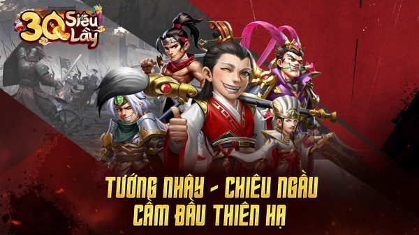 NPH SohaGame trở lại đường đua tháng 9 với tựa game đấu tướng cực bựa 3Q Siêu Lầy 1694159815 3q sieu layjpg