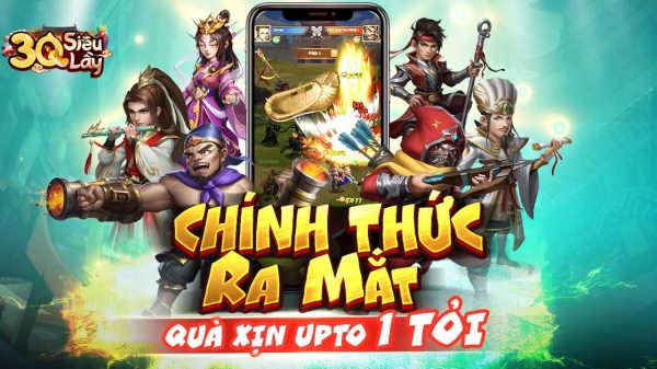 3Q Siêu Lầy chính thức ra mắt, tặng bộ Giftcode xịn xò cùng 4 vé quay vô hạn 1695179185 3q sieu lay 5jpg